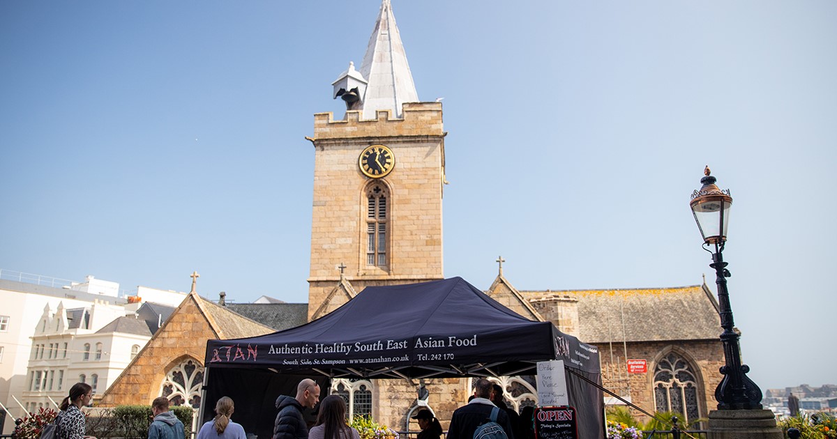 ATAN STALL at the Fresh Friday Market