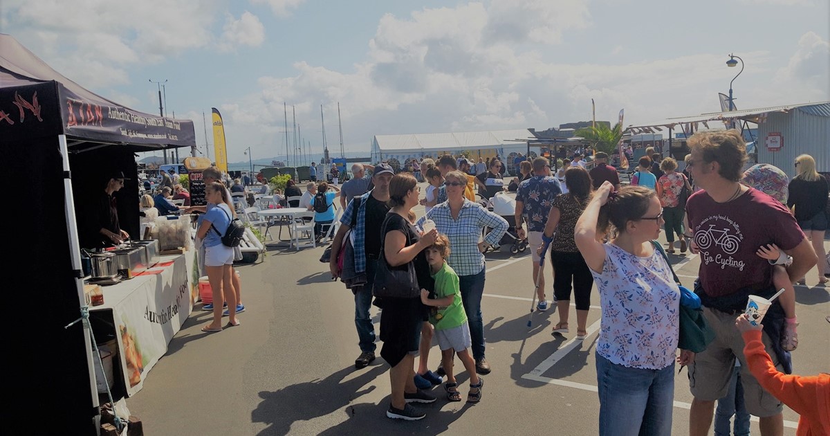 EDABL GUERNSEY - the last Seafront Sunday of the year.